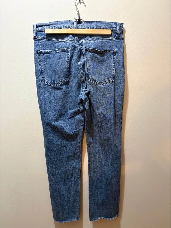 Gap Cheeky Straight Sky High Jeans - photo 2