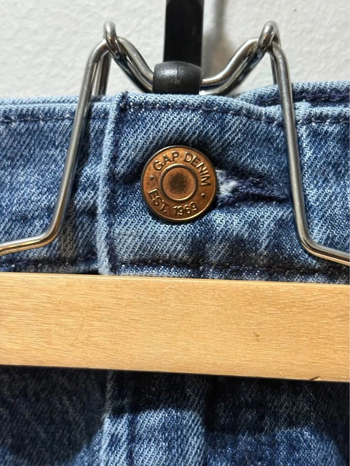 Gap Cheeky Straight Sky High Jeans - photo 3
