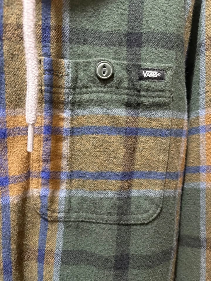 Vans Hooded Flannel - photo 3