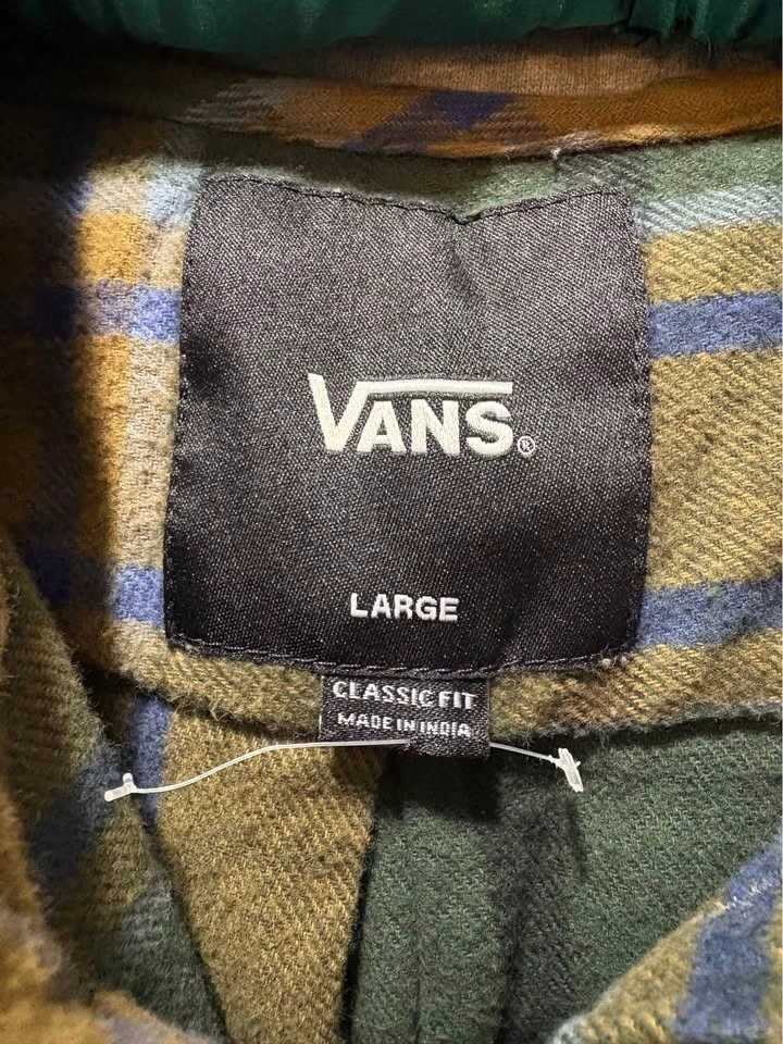 Vans Hooded Flannel - photo 4