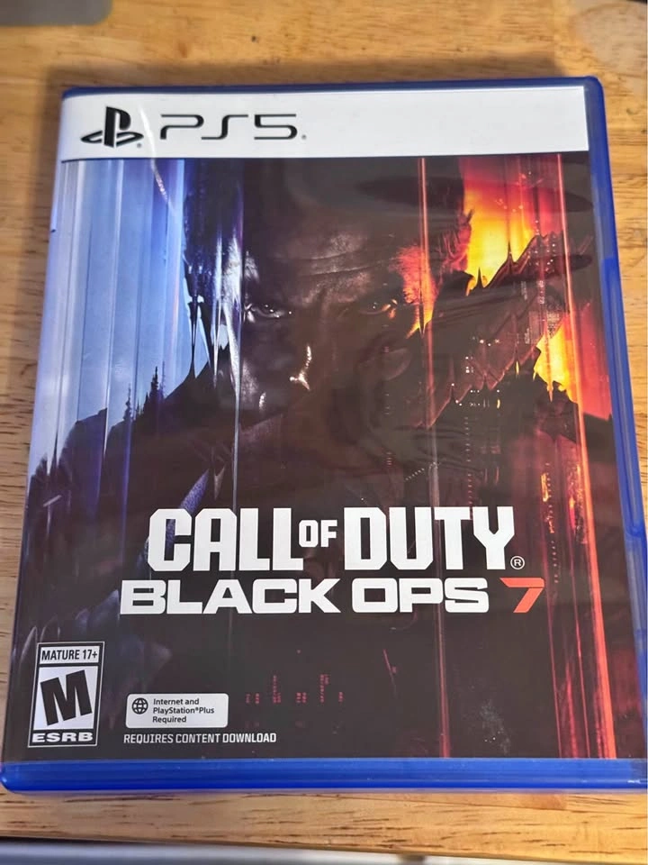 Call Of Duty Black Ops 7 PS5