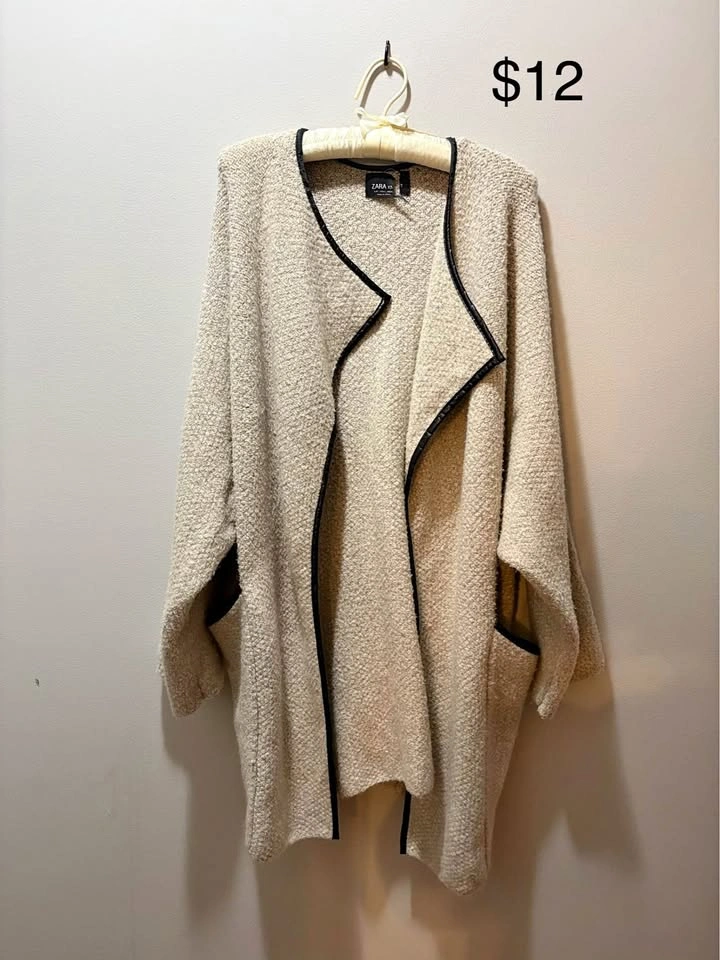 Long Zara Cardigan