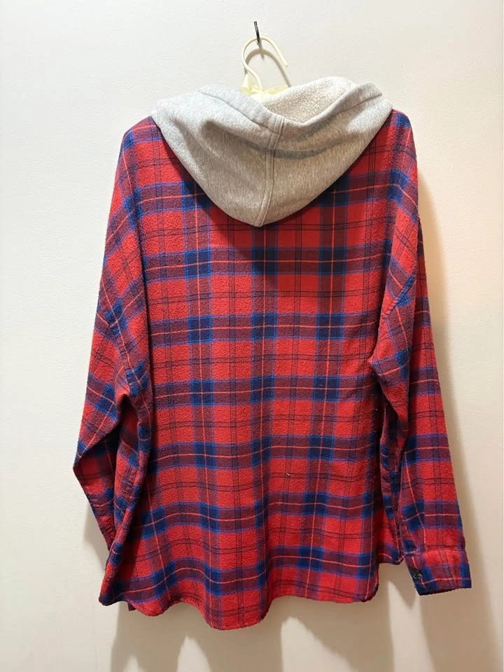 Urban Outfitters Hooded Flannel - photo 2