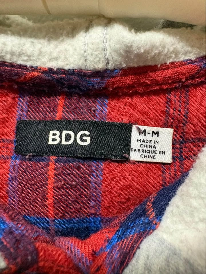 Urban Outfitters Hooded Flannel - photo 3
