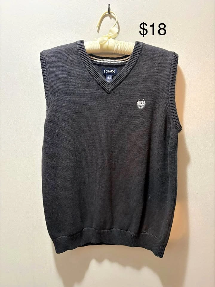 Chaps Vintage Sweater Vest