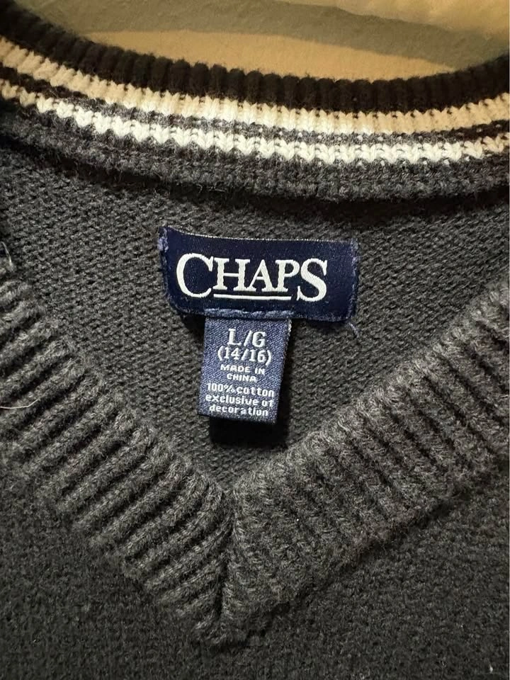 Chaps Vintage Sweater Vest - photo 4