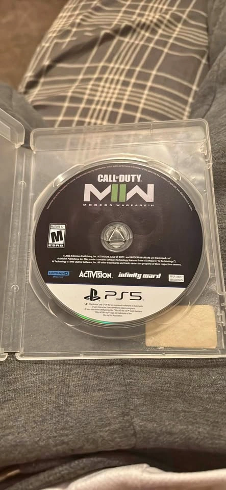 Call of Duty Mw2 Remastered PS5