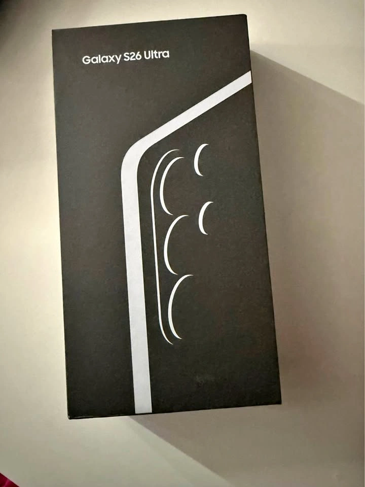 Samsung s26 ultra 1Tb