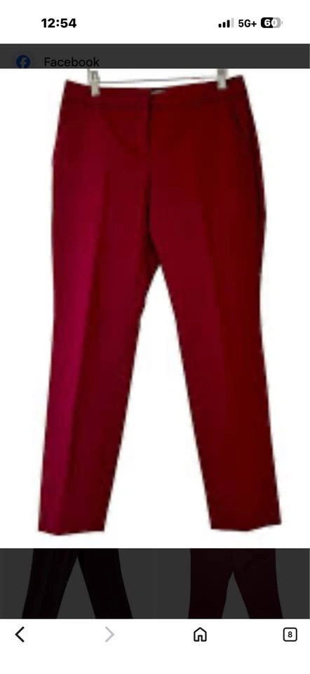 Straight-leg pants, M size - photo 2