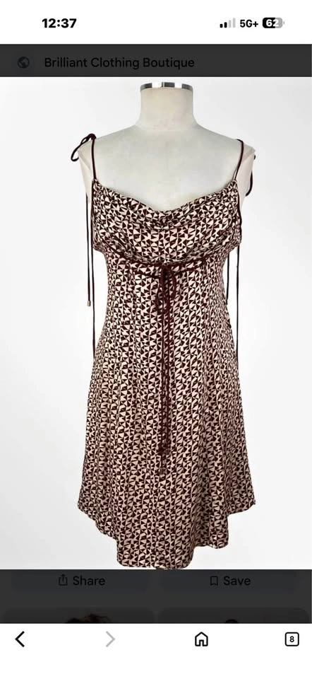 Minidress in M size