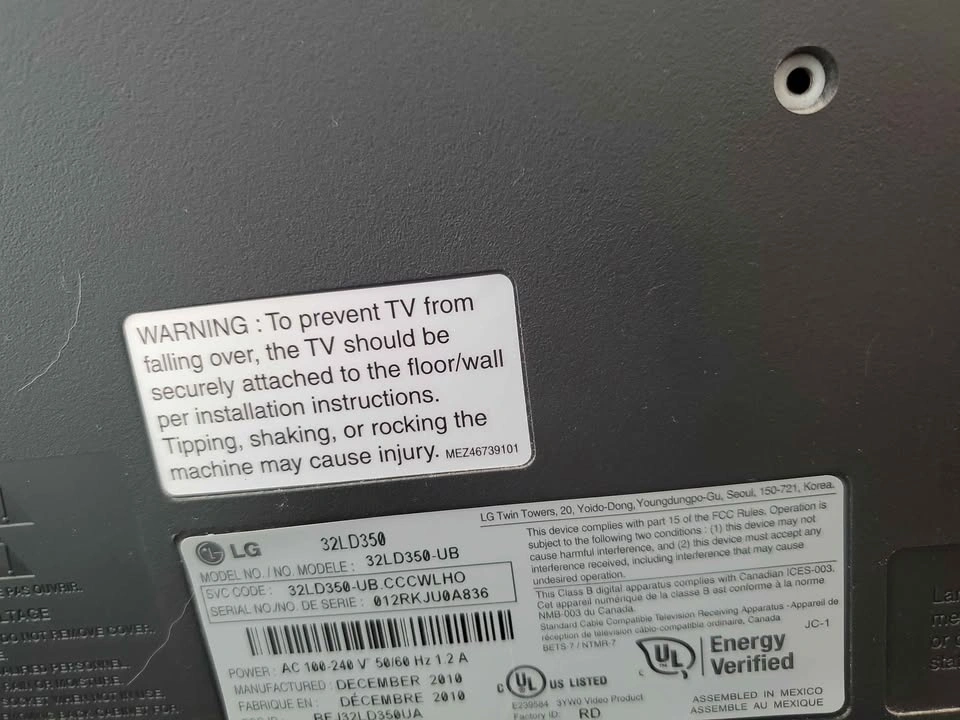 32" LG tv 10$ - photo 2