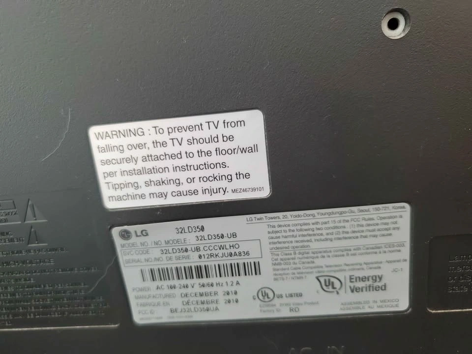32" LG tv 10$ - photo 3