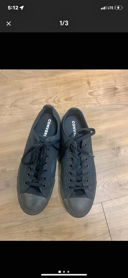 men’s converse 10.5 thumbnail
