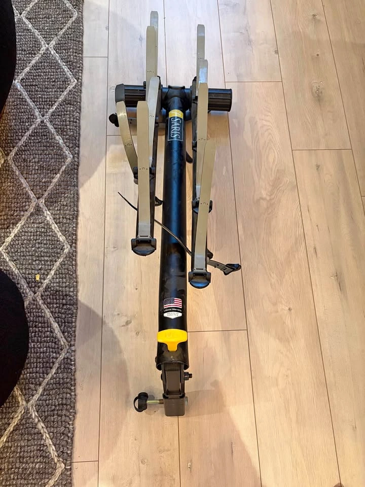 Bike stand for car