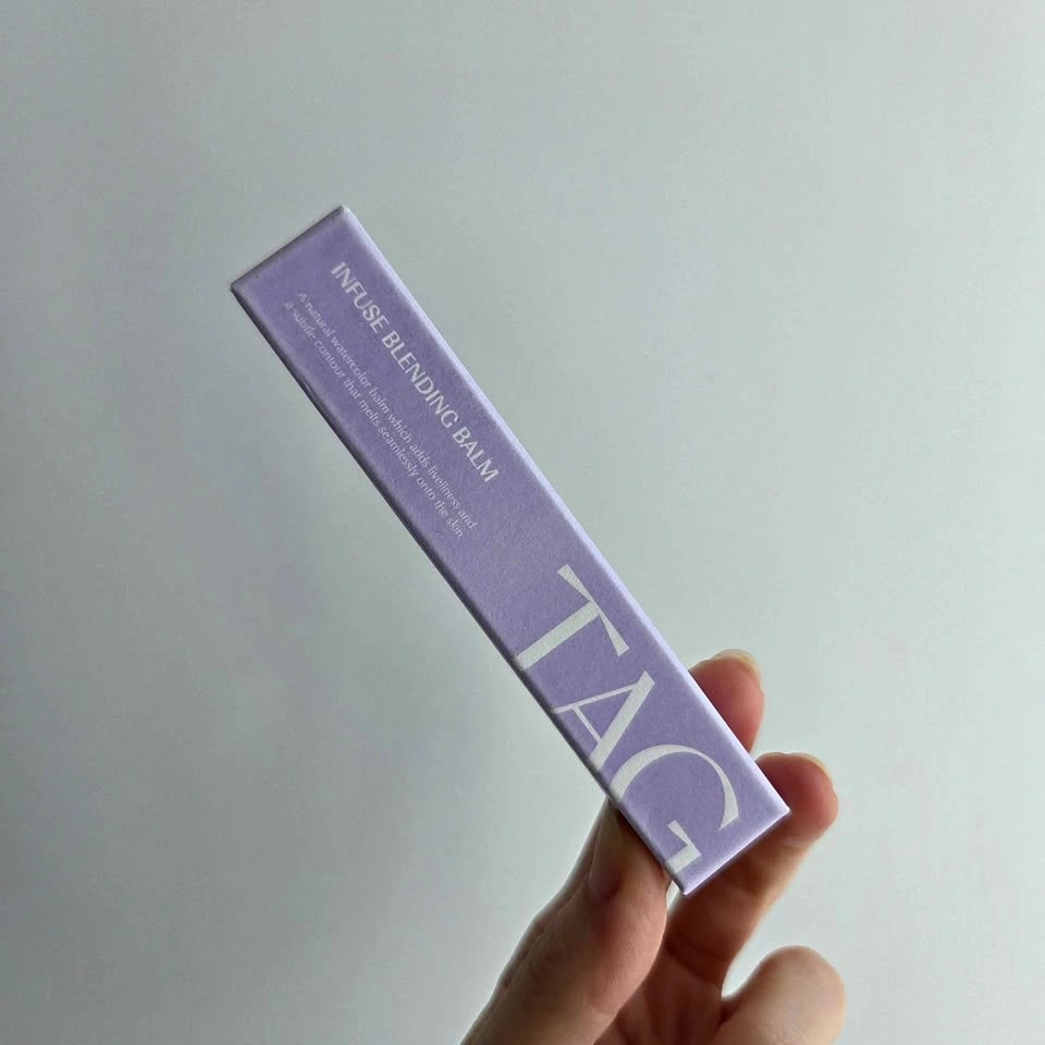 Warm Rosy Blush Balm - TAG Infuse Blending Balm in 02 Rosy Mauve
