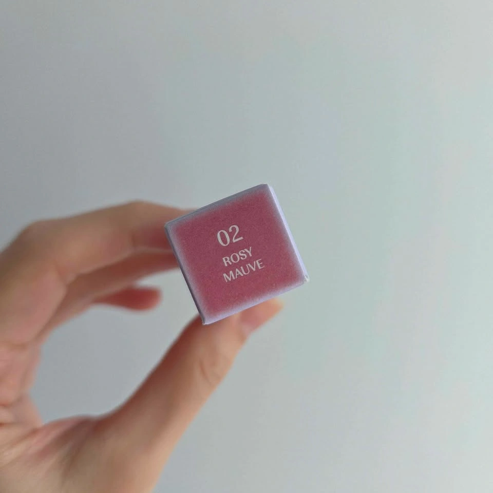 Warm Rosy Blush Balm - TAG Infuse Blending Balm in 02 Rosy Mauve - photo 2