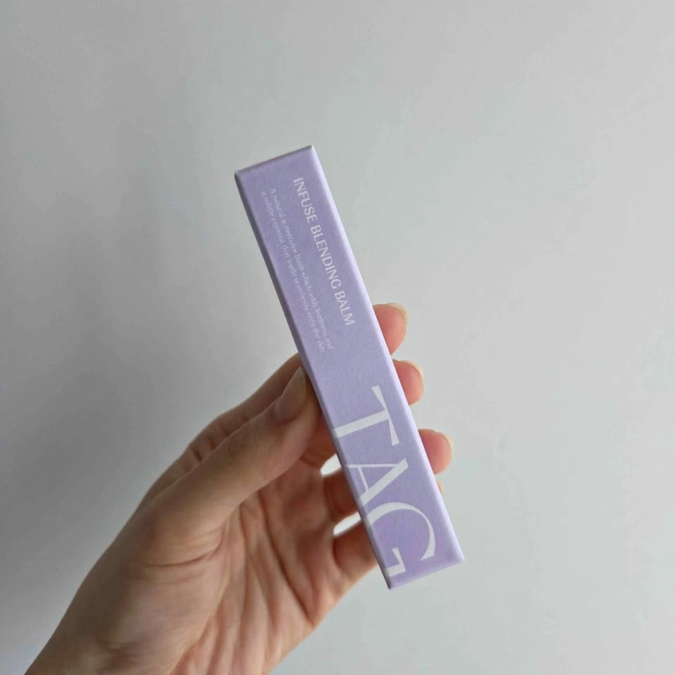 Cool Pink Blush Balm - TAG Infuse Blending Balm - 04 Love Muhly