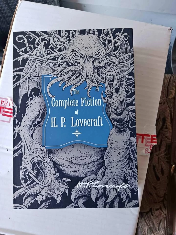 Complete Fiction of HP Lovecraft