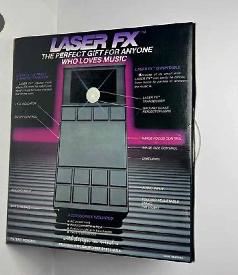 1988 Laser FX Music Sound System - photo 4