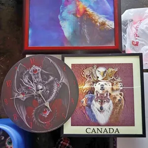 Various artworks and collectable