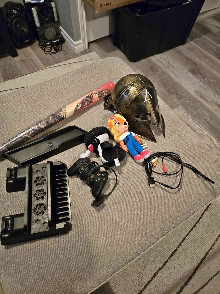 Assortment of PlayStation Items
