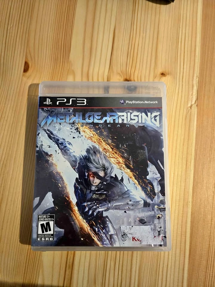 Metal Gear Rising PS3