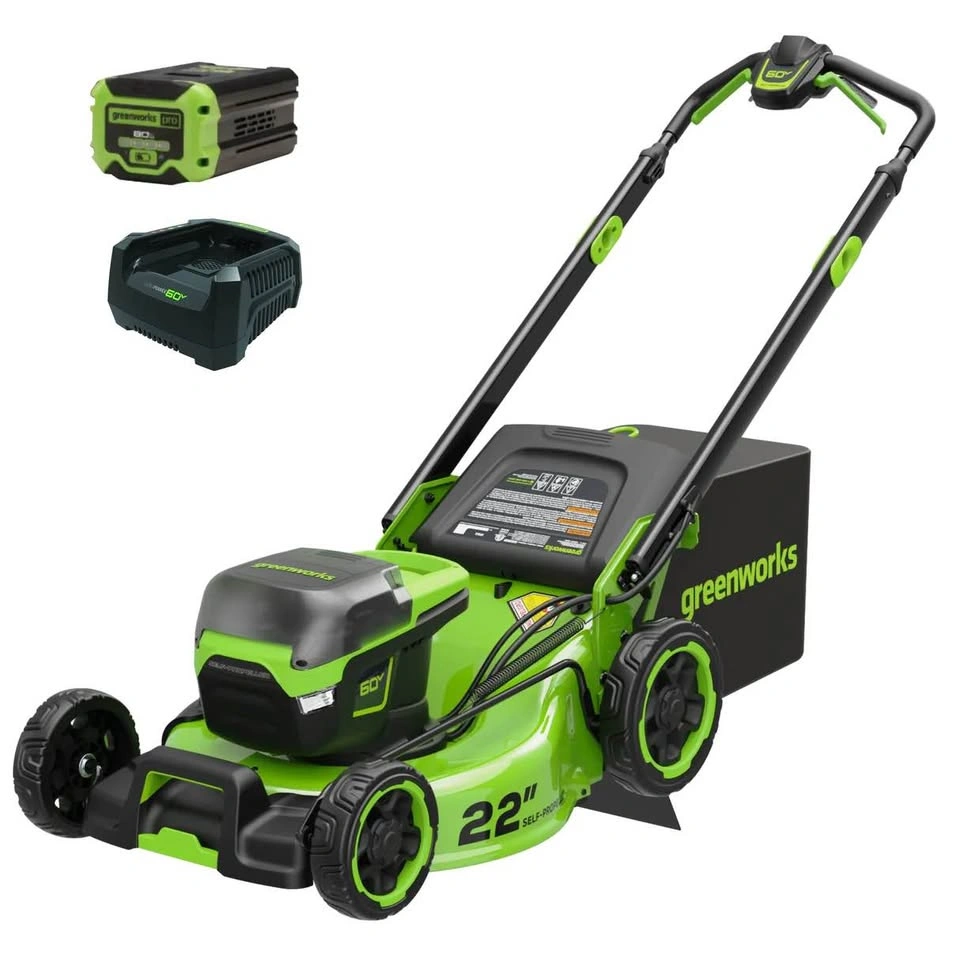Greenworks Pro 60V 22” Self-Propelled Cordless Lawn Mower - photo 3