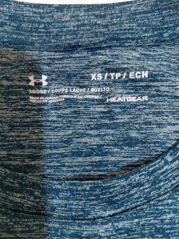 Under Armour HeatGear T-Shirt Size XS - photo 2