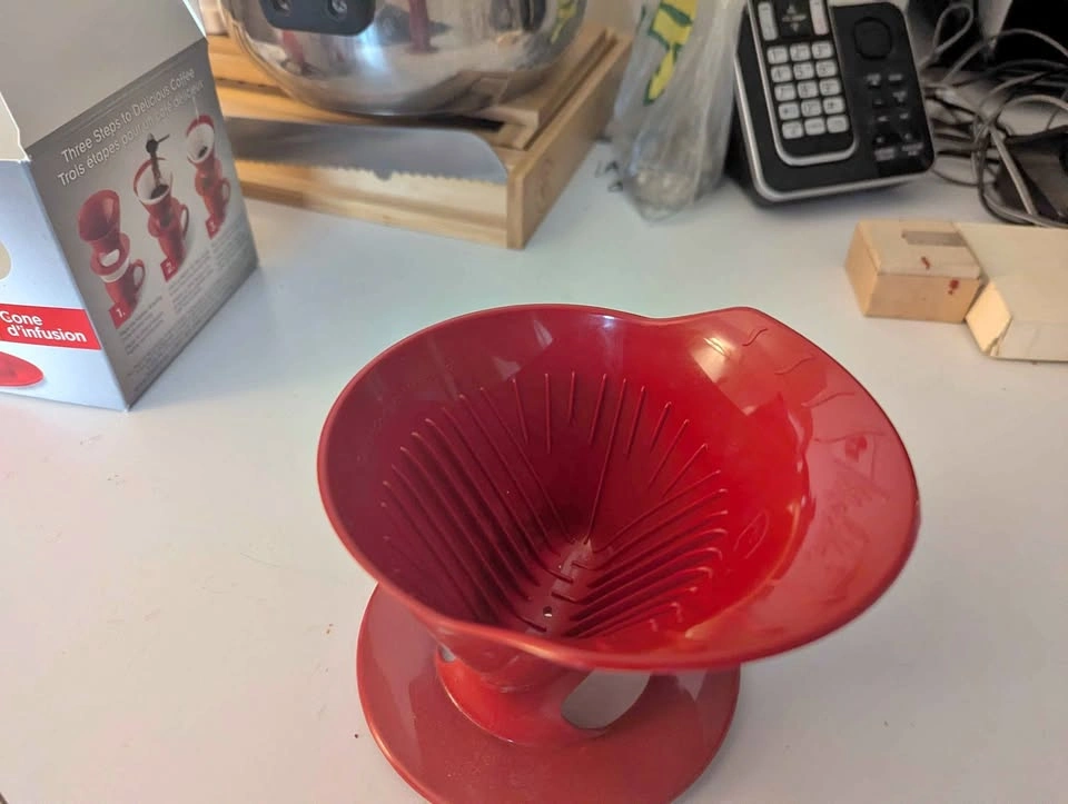BNIB Melitta Coffee Cone for Pour Over Coffee