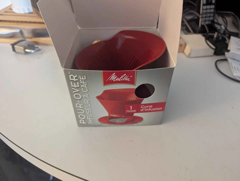 BNIB Melitta Coffee Cone for Pour Over Coffee - photo 2