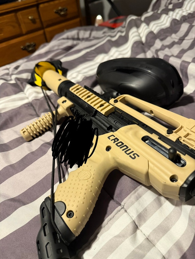 Tippmann Cronus Paintball Marker Package, New, Box + Receipt - photo 2