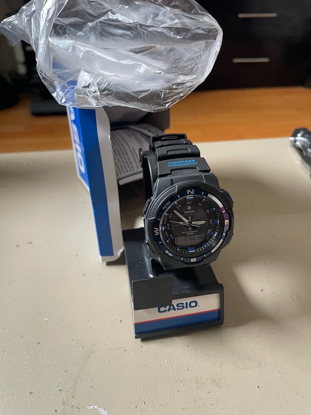 Casio SGW-500H-2BVC - photo 2