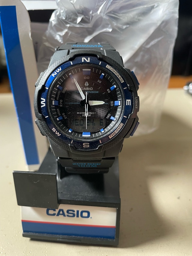 Casio SGW-500H-2BVC - photo 5