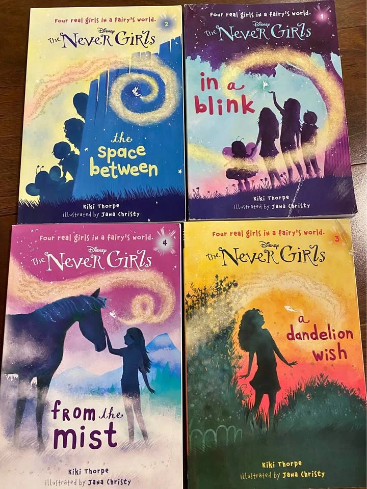 Never Girls, Baby-Sitters Club, Dork Diaries & Other Books