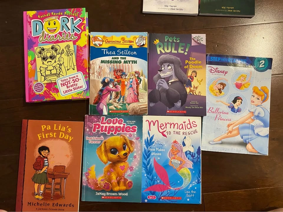 Never Girls, Baby-Sitters Club, Dork Diaries & Other Books - photo 3