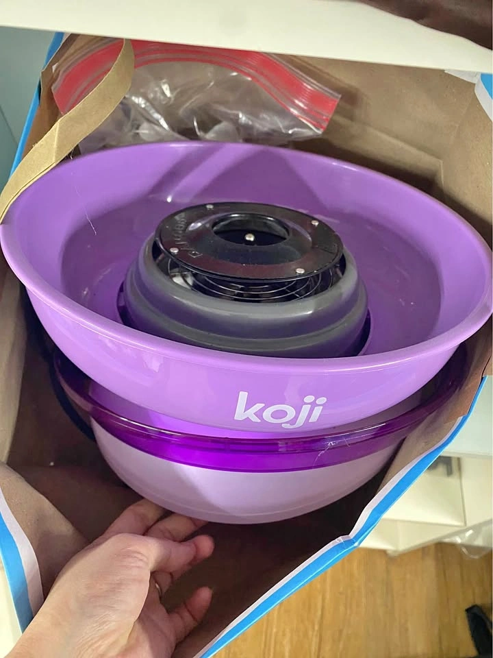 Koji Cotton Candy Maker
