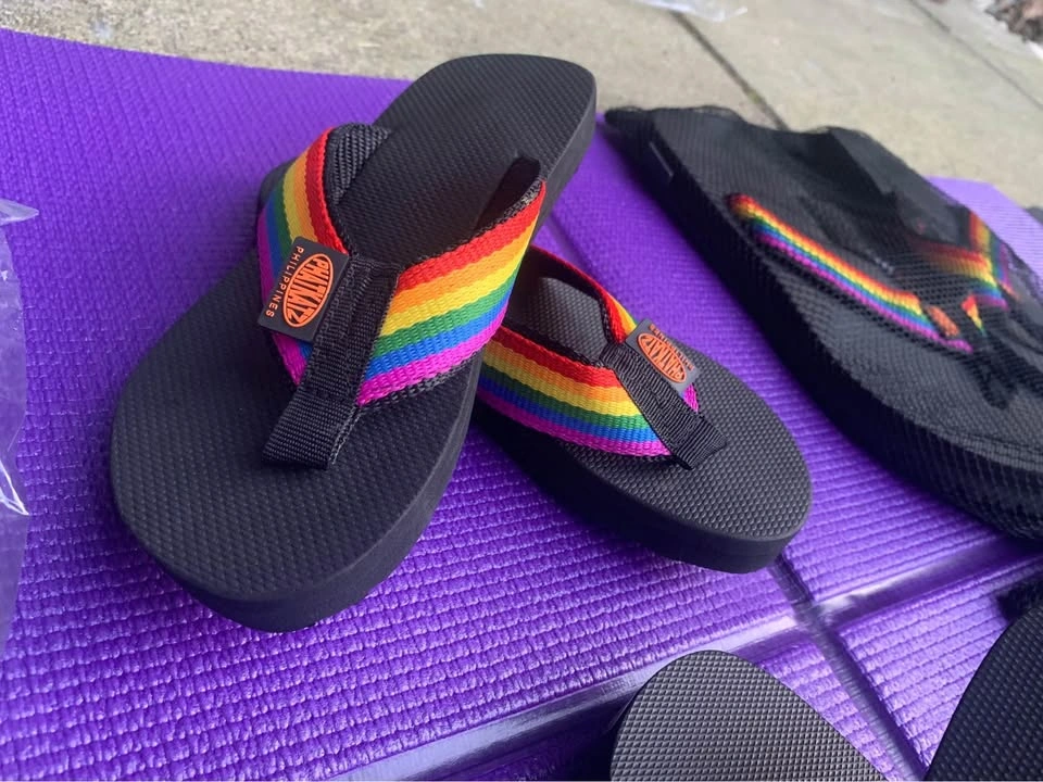 Phatkatz Summer Flip Flops - All Sizes