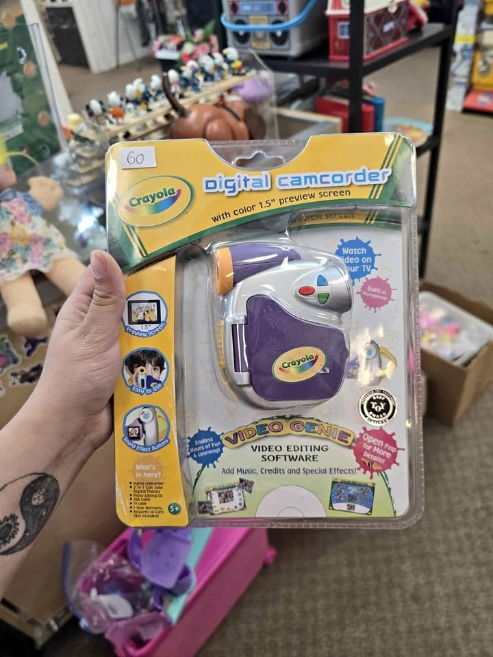Crayola Digital Camcorder Video Genie