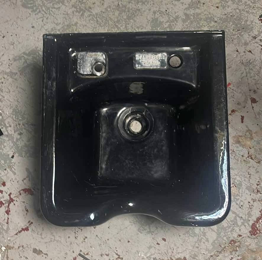 Belvedere Flo-Temp Salon Shampoo Bowl