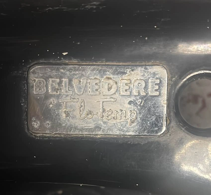 Belvedere Flo-Temp Salon Shampoo Bowl - photo 2