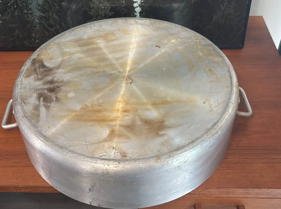 JR 40 Quart Aluminum Brazier Stock Pot - photo 2