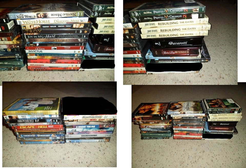LOT of 55 dvd's movies and tv shows #5