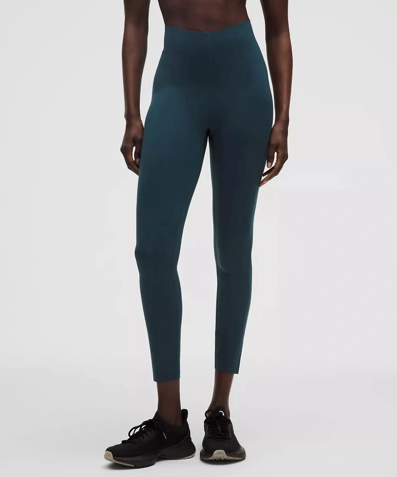 NEW lululemon Glow Up™ Super-High-Rise Tight 25" Indochine Blue - photo 2