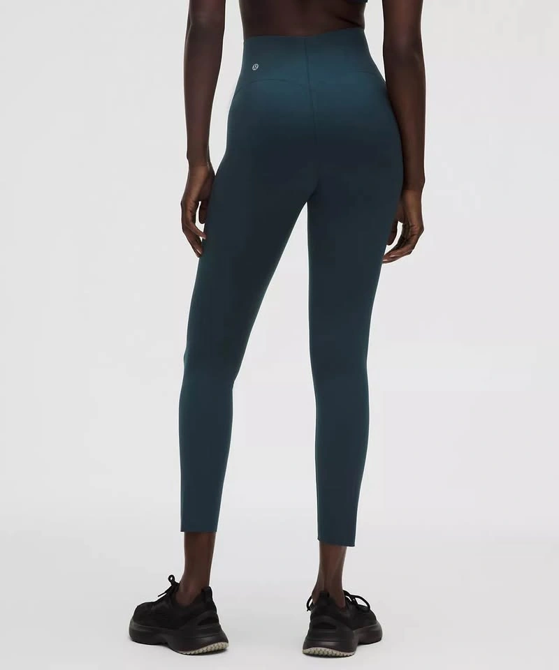 NEW lululemon Glow Up™ Super-High-Rise Tight 25" Indochine Blue - photo 3