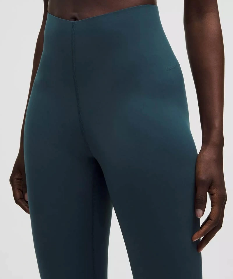 NEW lululemon Glow Up™ Super-High-Rise Tight 25" Indochine Blue - photo 4
