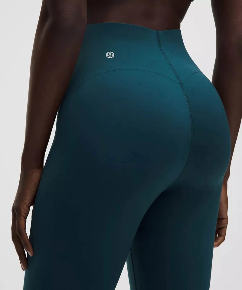 NEW lululemon Glow Up™ Super-High-Rise Tight 25" Indochine Blue - photo 5