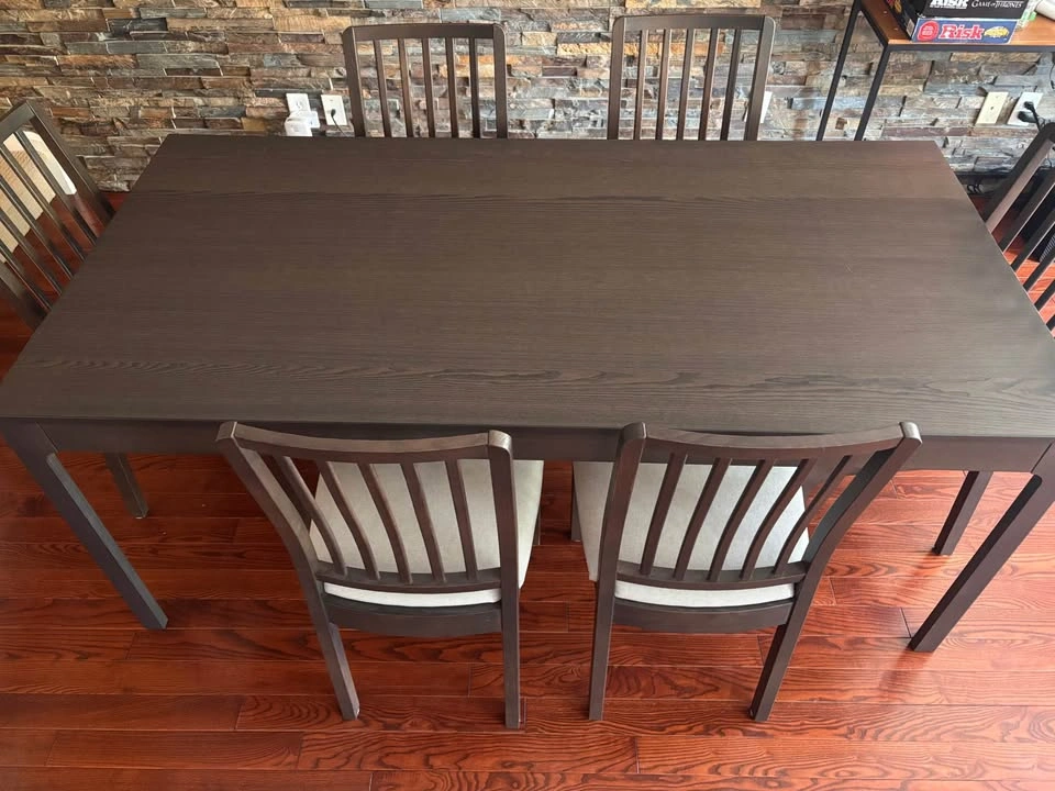 IKEA Ekedalen Kitchen Dining Set - photo 2