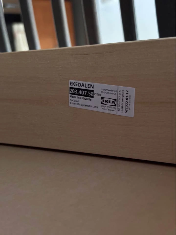 IKEA Ekedalen Kitchen Dining Set - photo 3