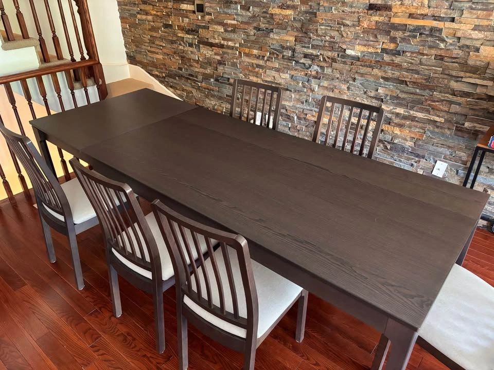IKEA Ekedalen Kitchen Dining Set - photo 4