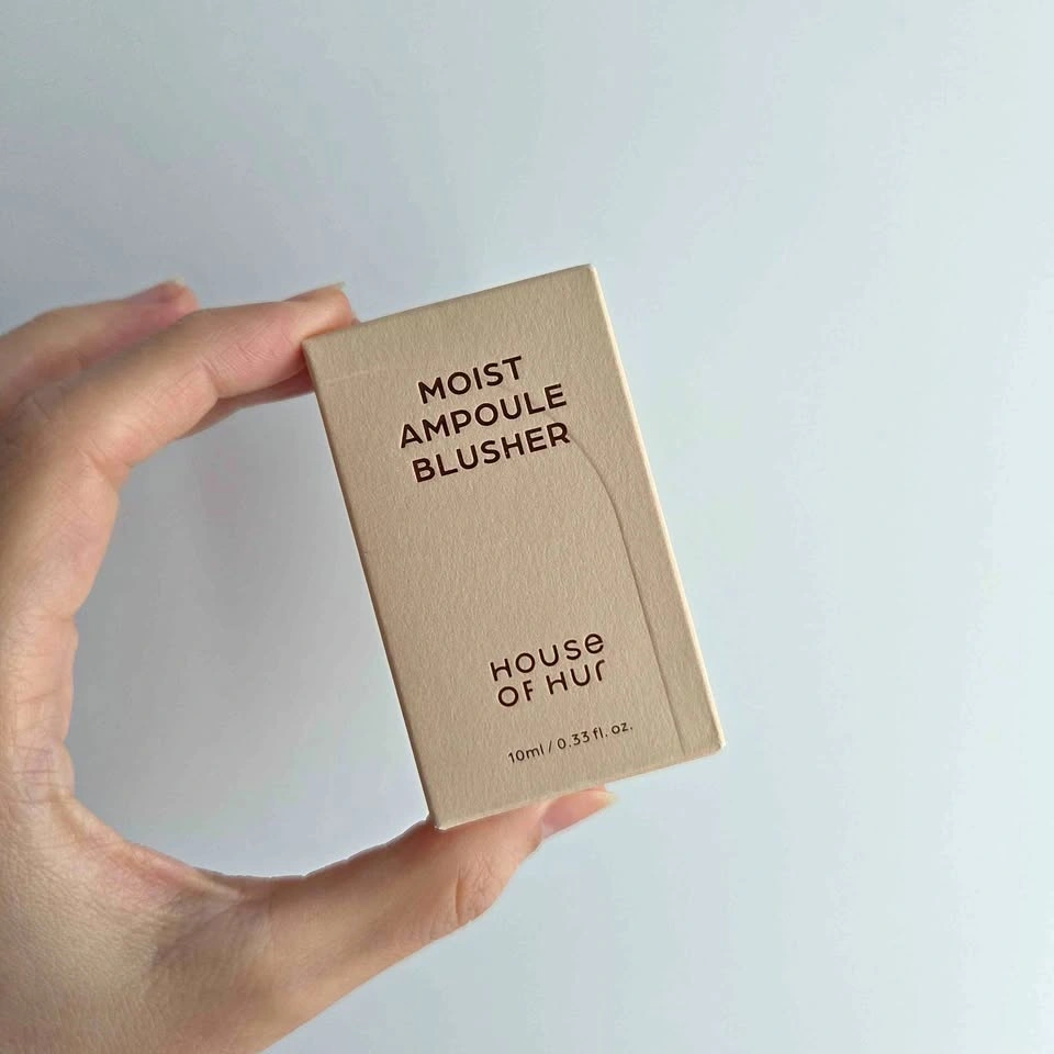 Liquid Blush - House of Hur Moist Ampoule Blusher 01 Nude Beige